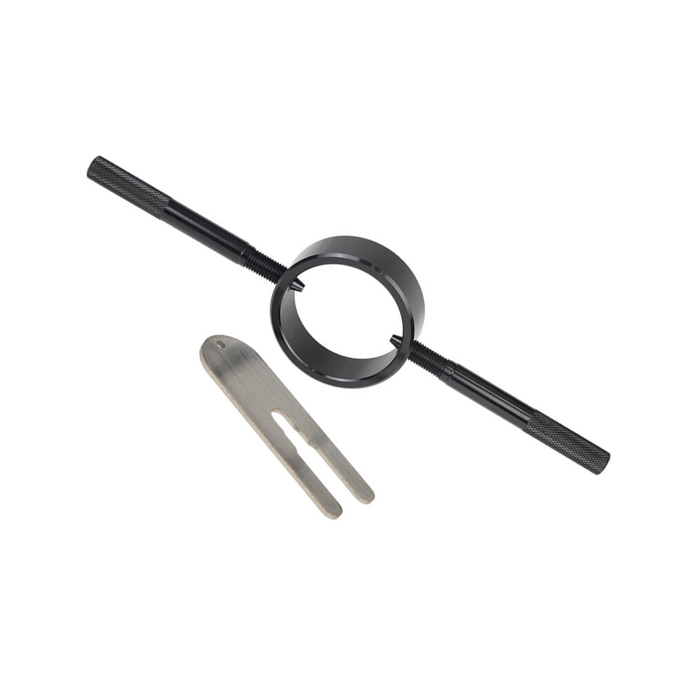 Lightweight Motorcycle Fork Spring Compressor Tool Aluminum Build For Safe Spring Tools 7754004738652