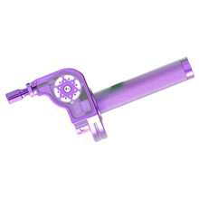 Motorcycle Throttle Visual Indicator Precise Throttling Throttle Accelerator Purple