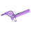 Motorcycle Throttle Visual Indicator Precise Throttling Throttle Accelerator Purple 1