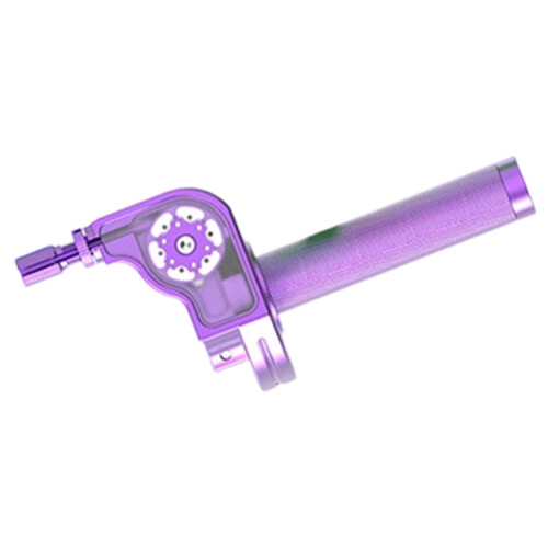 Motorcycle Throttle Visual Indicator Precise Throttling Throttle Accelerator Purple