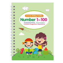 Kid Magical Handwriting Practice Book Kid Early Learning Aid For Digital version