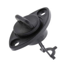 Replacement Boat Drain Plug for Marine Yacht Raft Standard Size Drain Bung Plug 1 pack