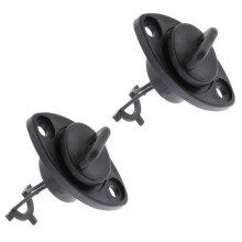 Universal Thread Drain Plug Bung Drain Plug Set For Dingh Kayak Canoes Boat 2 pack