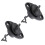 Universal Thread Drain Plug Bung Drain Plug Set For Dingh Kayak Canoes Boat 2 pack 1