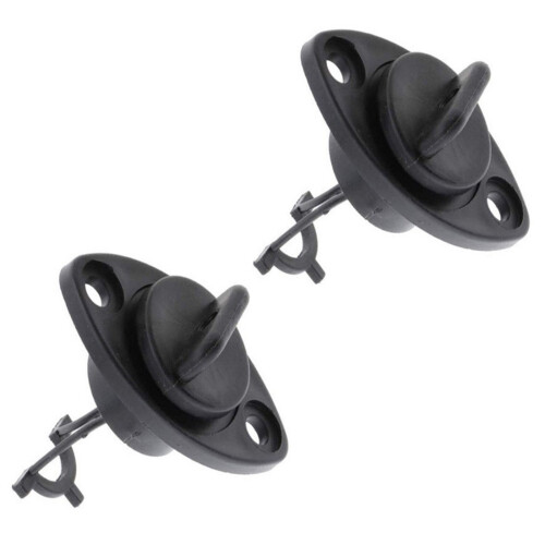 Universal Thread Drain Plug Bung Drain Plug Set For Dingh Kayak Canoes Boat 2 pack