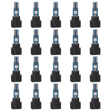 20Pcs/Lot Dashboard Indicator Bulbs For Car Trucks Bikes Enhances Visibilities Blue