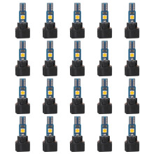 Dashboard Indicator Bulbs For Car TrucksLED Panel Light Multiple Color Warm white