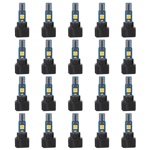 Dashboard Indicator Bulbs For Car TrucksLED Panel Light Multiple Color Warm white