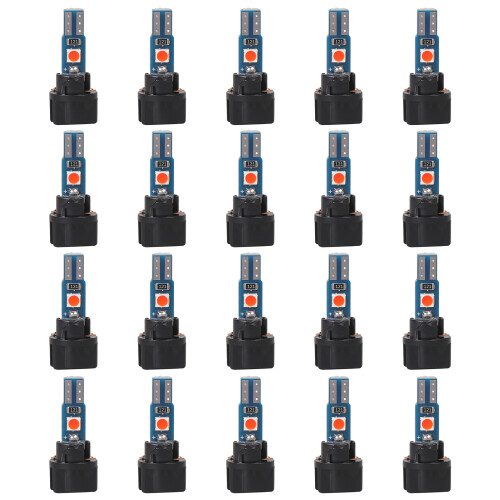 Dashboard Indicator Bulbs For Car TrucksLED Panel Light Multiple Color Red