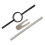 Motorcycle Fork Spring Compression Tool Aircraft Aluminum Construction For Spring tool 1