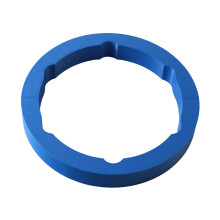 Premium Material Chain Stabilizer for Off Roading Motorcycles Preventing Slack Blue