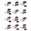 1 Set Foldable Massage Headrest Slow Rebounding Memory Foam Face Down Pillow Coffee strap 2
