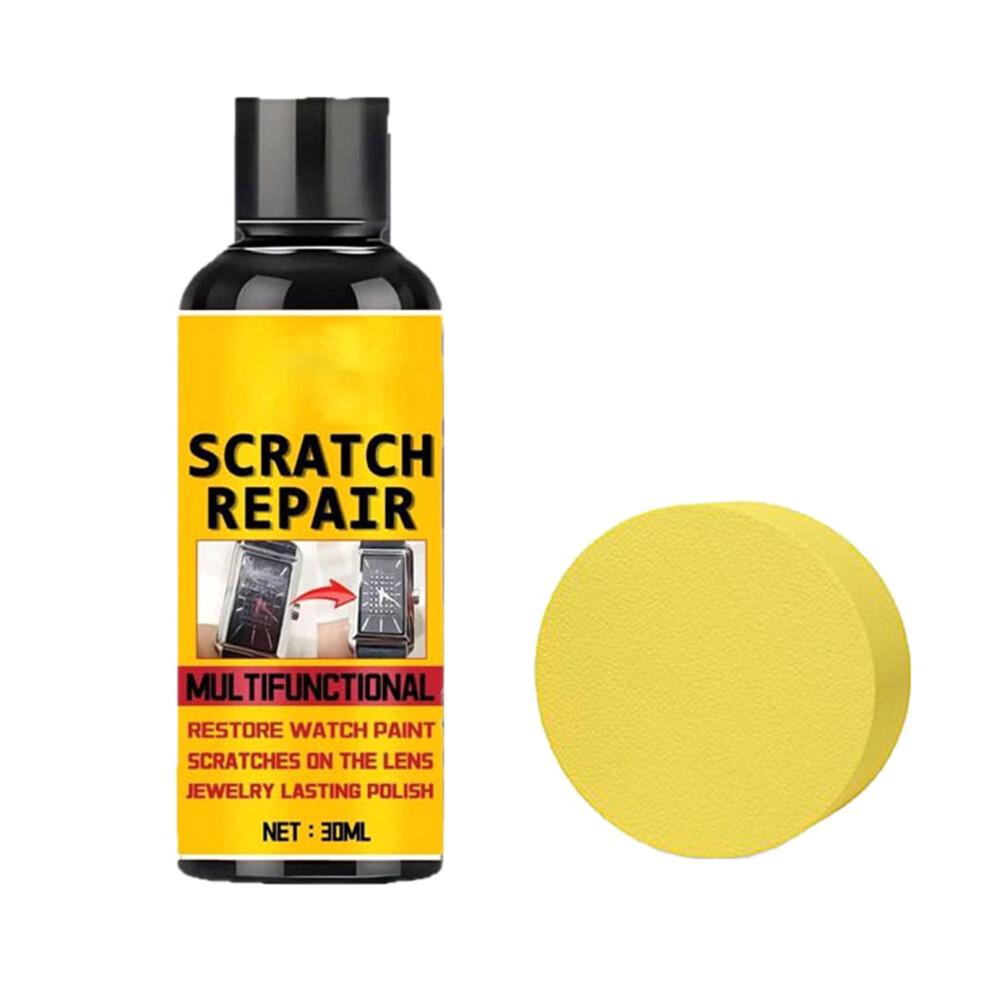 Nighttime Visibility Enhancer Liquid For Windshield Glass Crack Restoration 30Ml 30Ml 7754004743595