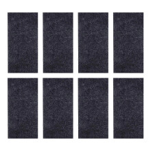Professional Scratch Removal Pads 8Pcs Microfiber Cloth Automotive Polishing 20 x 10cm