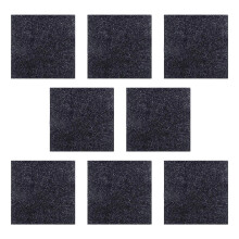 Vehicle Surfaces Revitalization Cloths 8Pcs Soft Fiber Scratch Repair Cloth 10 x 10cm
