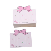 Hairpins Holder Paper Cards for Hairpins Crafting Accessories Creative Projects 4