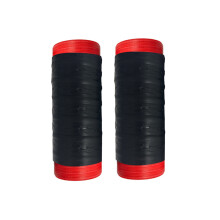 Strong Silicone Handlebar Covers Slip Resistant Comfortable for Motorcycles Use Black A