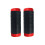 Strong Silicone Handlebar Covers Slip Resistant Comfortable for Motorcycles Use Black A 1