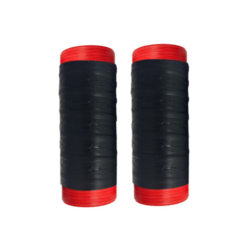 Strong Silicone Handlebar Covers Slip Resistant Comfortable for Motorcycles Use Black A