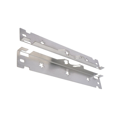 Universal Toe Alignment Tool Suitable for Various Vehicle Bolt Pattern Silver