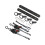 Universal Vehicle Cargo Control System Having Adjustable Tie Down Straps 1