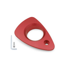 Motorcycle Exhaust System Heat Guard Cover for GSX250R DL250 Exhaust Upgrade Red