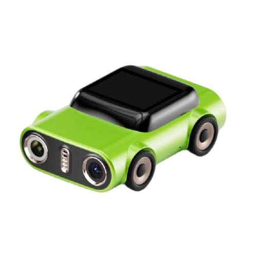 Durability Metal Plastic Keychain Camera Design for Backpack Key Car Accessory light green