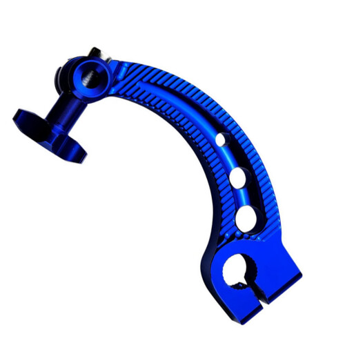 Adjustable Brake Lever with Multiple Position Settings Aluminum for Bikes MIO Blue