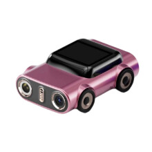 Camera Design Keyring Holder for Backpack Key Car Interior Decoration Clip Charm Pink