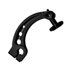 Lightweight Brake Lever Improving Motorcycle Handling for Bikes MIO Use Black