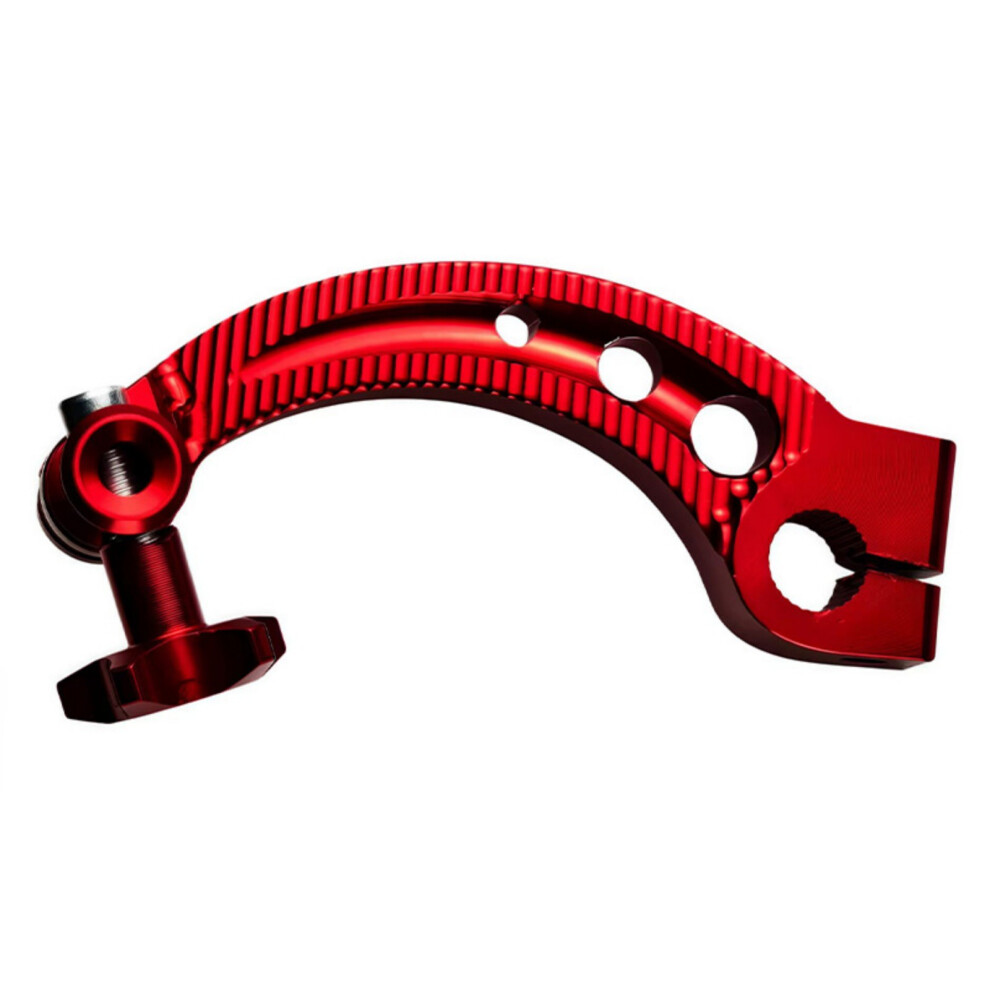 High Performances Aluminum Motorcycle Brake Lever Upgrades Arm For Bikes Mio Red 7754004738744
