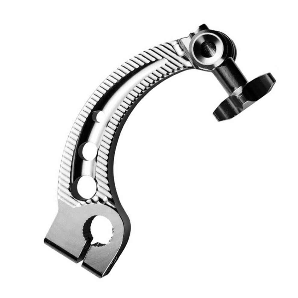 Stylish Design Upgrades Brake Lever Enhancing Motorcycle Aesthetics For Bikes Silver 7754004738713