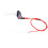 Harsh Environment Cycle Bar Hold Ergonomic for Demanding Use Enhanced Operation Red 1