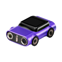 Mini Camera Keyring Clip for Backpack Key Car Decoration Portable Durability Gift Purple