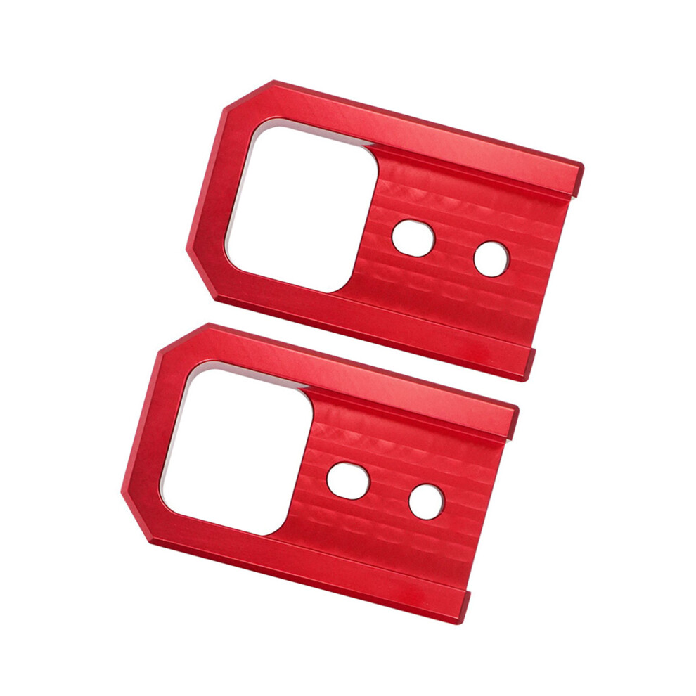 Pair Aluminum Trailer Hitch Easy Setups Strong Designs Tow Hook For Vehicle 7754004751453