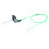 Professionally Crafted Turning Grip Secure Handling for Rough Terrain Cycles Green 1