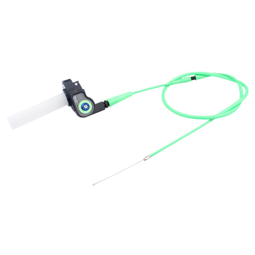 Professionally Crafted Turning Grip Secure Handling for Rough Terrain Cycles Green