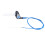 Flexible Speed Modifier Smooth & Responsive Twist Grip for Trail Vehicles Use Blue 1