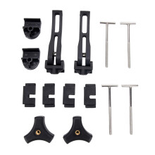 Weatherproof Truck Cargo Cover Clamps Quick Release Mechanism for Frequent Use