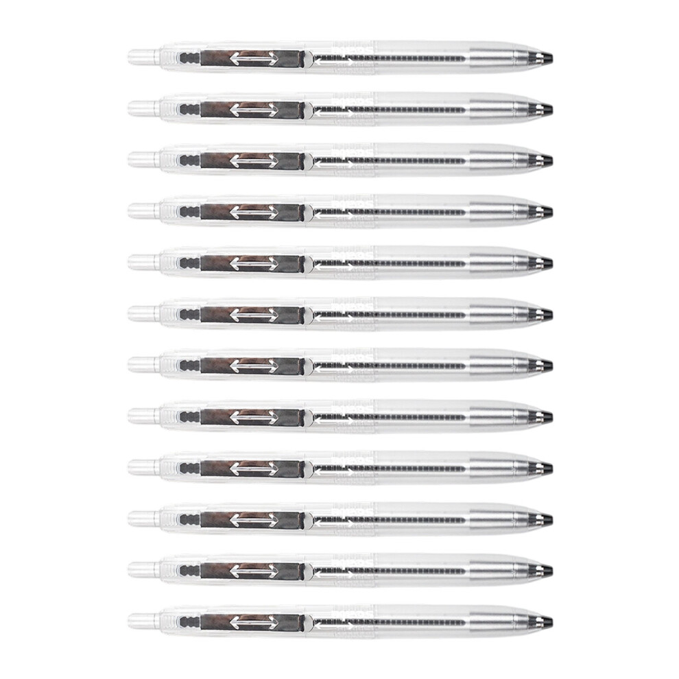 12Pcs Quick Drying Gel Inks Pen Retractable Gel Pen 0.5Mm Quick Dry For Writing T 7754004714229