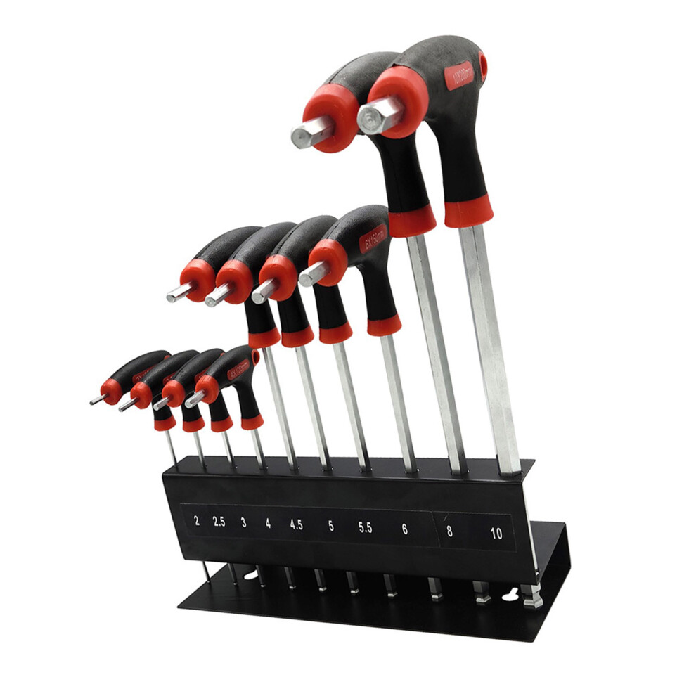 Extended Plastic Handle T Handle Hex Key Star Wrench Set Repair Tool Allen Wrench 7754004716155