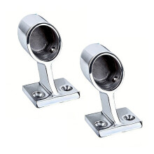 Heavy Duty Marine Hardware End/Center/Front Hand Rail Mount Fitting Bracket front bracket