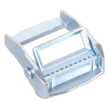 Zinc Alloy Buckle Clasp For Marine Use Quick Installation Lock Slider Buckle White 38MM