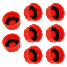 Compatible Various Models Replacement Cap Cover for Gallon Gas Canisters Easy Fit 8 pieces