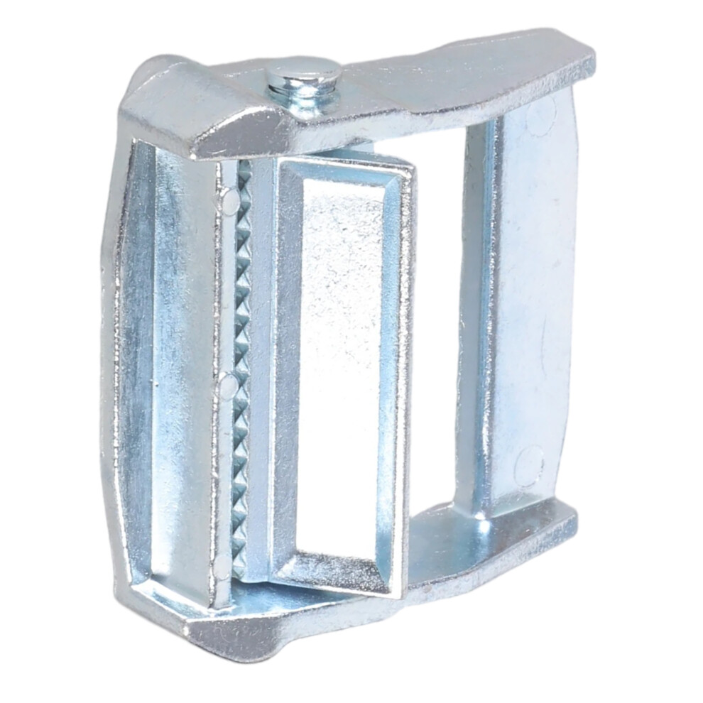Zinc Alloy Tension Strap Clasp Marine Grade Hardware Webbing Tensioner Buckles White 50Mm 7754004743199