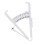 Plastic Skinfold Measurement Tool Double Scale Caliper For Fitness Progress Tracking White 1