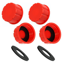 Universal Replacement Cap for Gallon Gas Canisters Fits Multiple Models Quick 4 pieces
