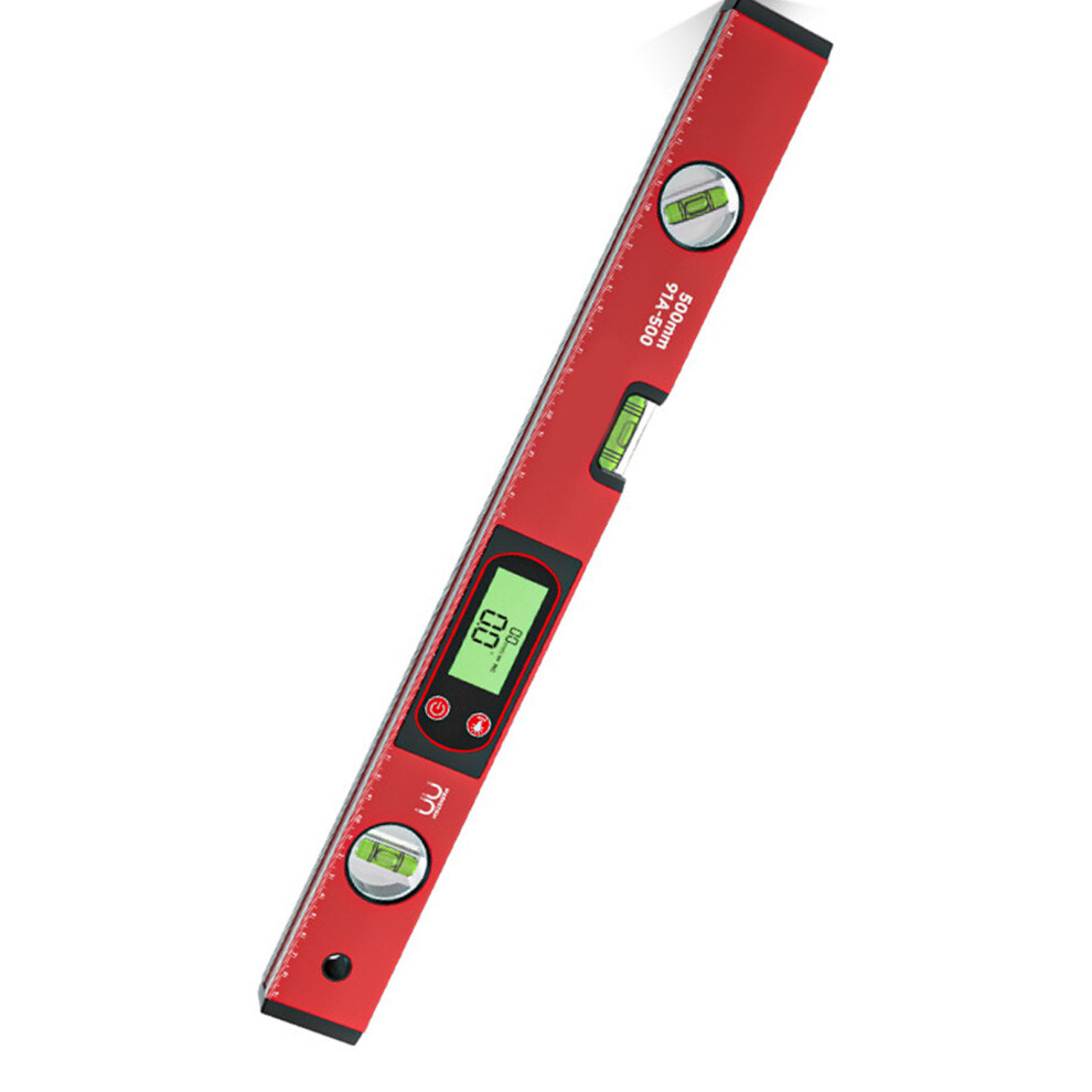 Multifunctional Digital Level Precise Magnetic Angled Meter For Engineering 50Cm 7754004695733