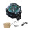 Precise Engineered Bike Time Clock Octagonal Design Weatherproof Metal Housing B1 1