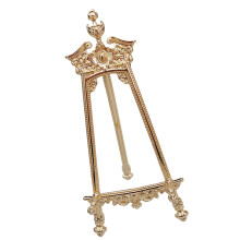 Painting Easel Alloy Metal Art Easel Photo Display Stand Decorative Plate Stand Simple